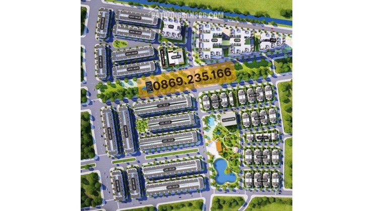 Bán đất đô thị Phố Nối House, Yên Mỹ, Hưng Yên.